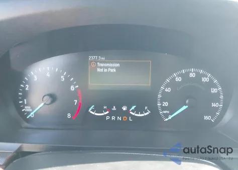 2024 Ford Police Interceptor из США, поврежденный, VIN 1FM5K8AB6RGA50450